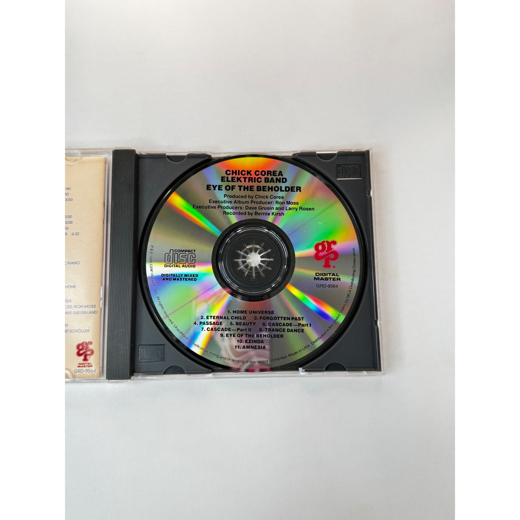 Chick Corea Elektric Band Eye Of The Beholder 1988 CD Digital Master Jazz Fusion