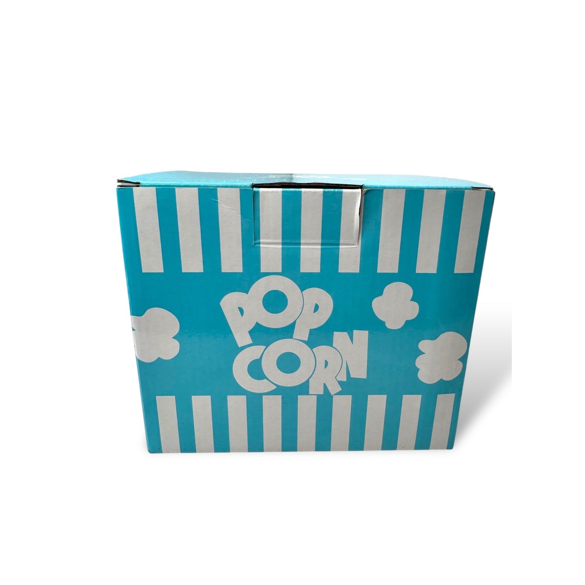 Ecolution Micro-Pop Microwave Popcorn Popper With Handle 1.5 Qt Turquoise