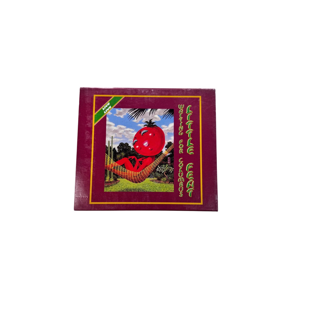 Little Feat Waiting For Columbus Live Album 2002 2-CD Set Classic Rock