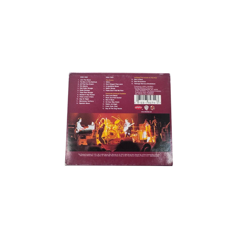 Little Feat Waiting For Columbus Live Album 2002 2-CD Set Classic Rock
