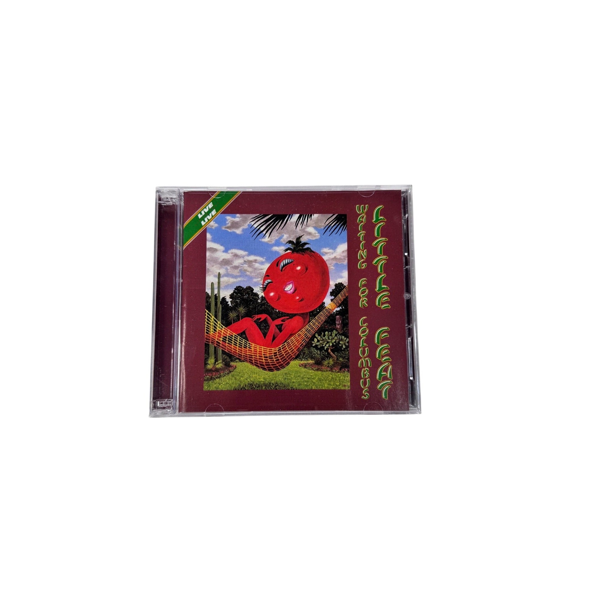 Little Feat Waiting For Columbus Live Album 2002 2-CD Set Classic Rock