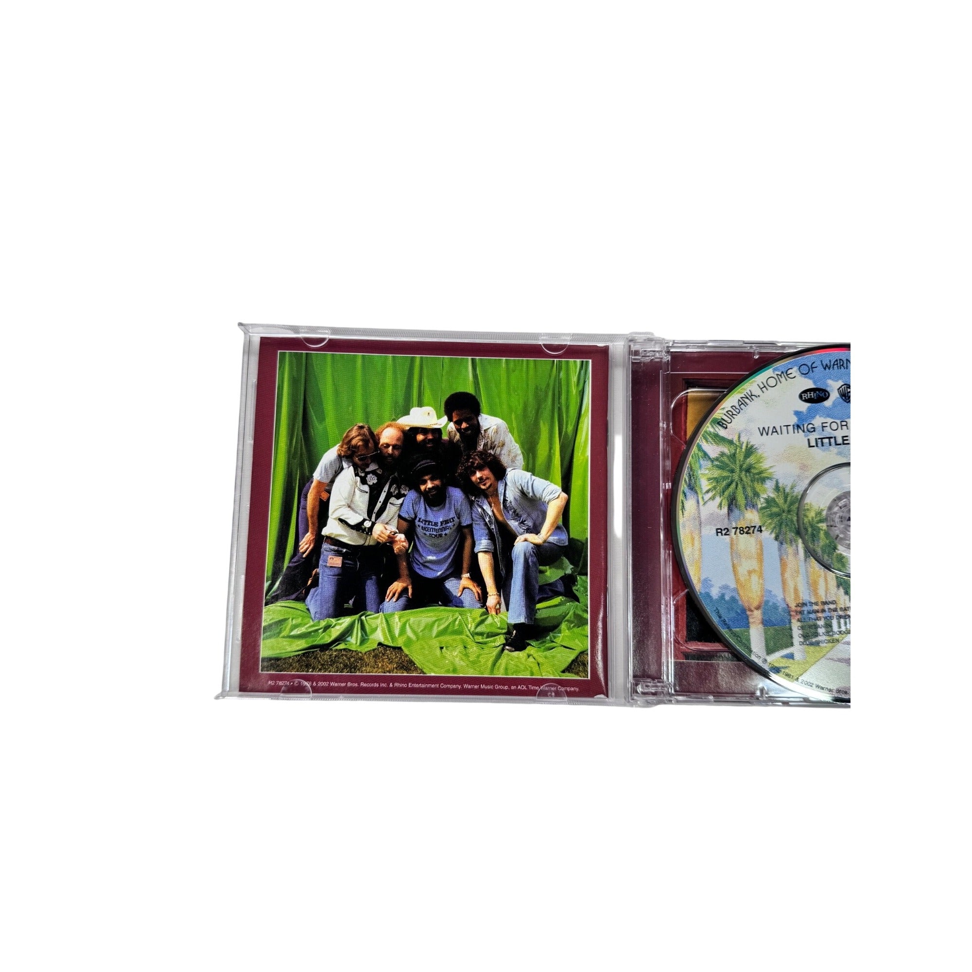 Little Feat Waiting For Columbus Live Album 2002 2-CD Set Classic Rock