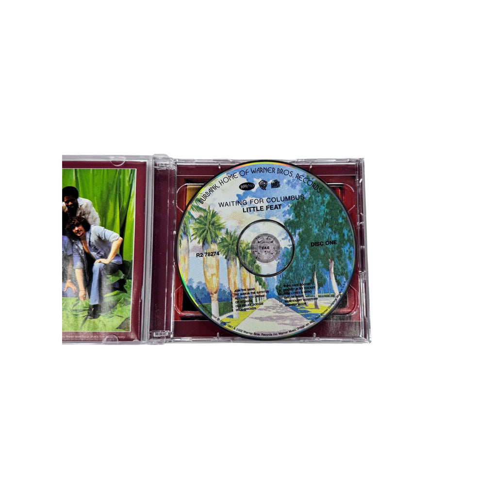 Little Feat Waiting For Columbus Live Album 2002 2-CD Set Classic Rock