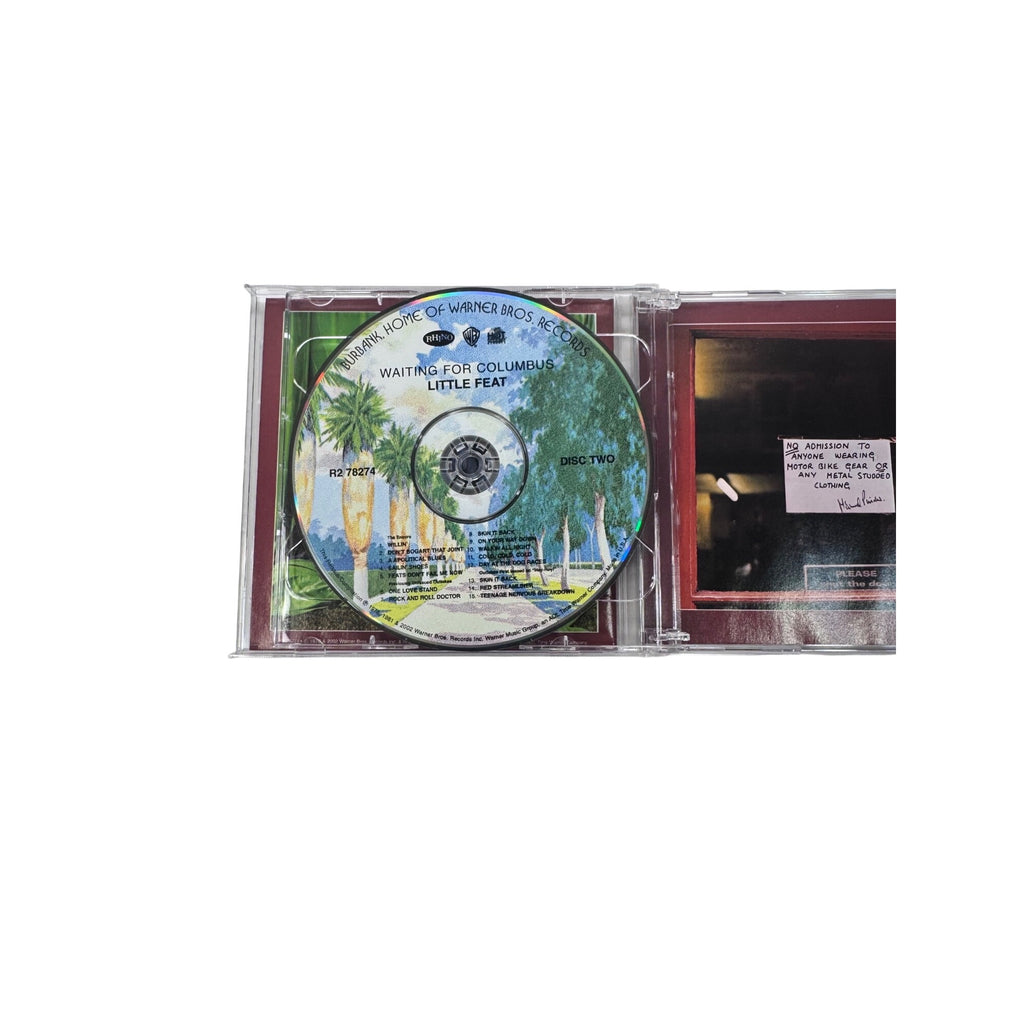Little Feat Waiting For Columbus Live Album 2002 2-CD Set Classic Rock