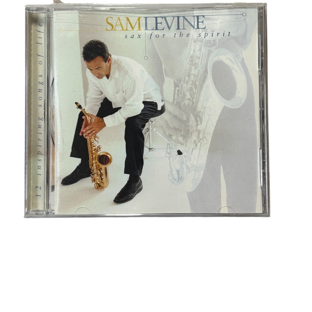 Sam Levine Sax For The Spirit CD 2000 Jazz Fusion Vintage 00s