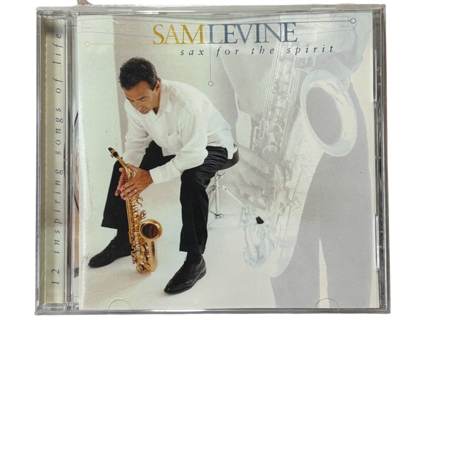 Sam Levine Sax For The Spirit CD 2000 Jazz Fusion Vintage 00s