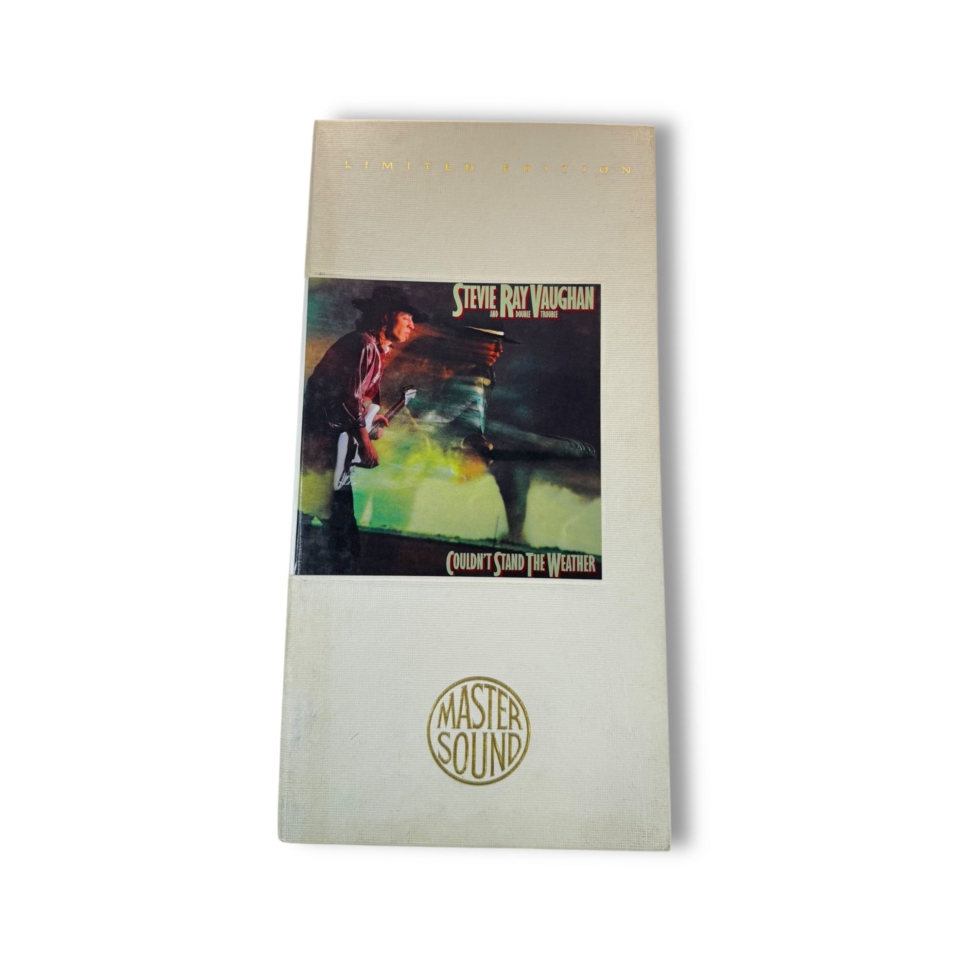 Stevie Ray Vaughan Couldn’t Stand the Weather 24k Gold Mastersound SBM CD Limited