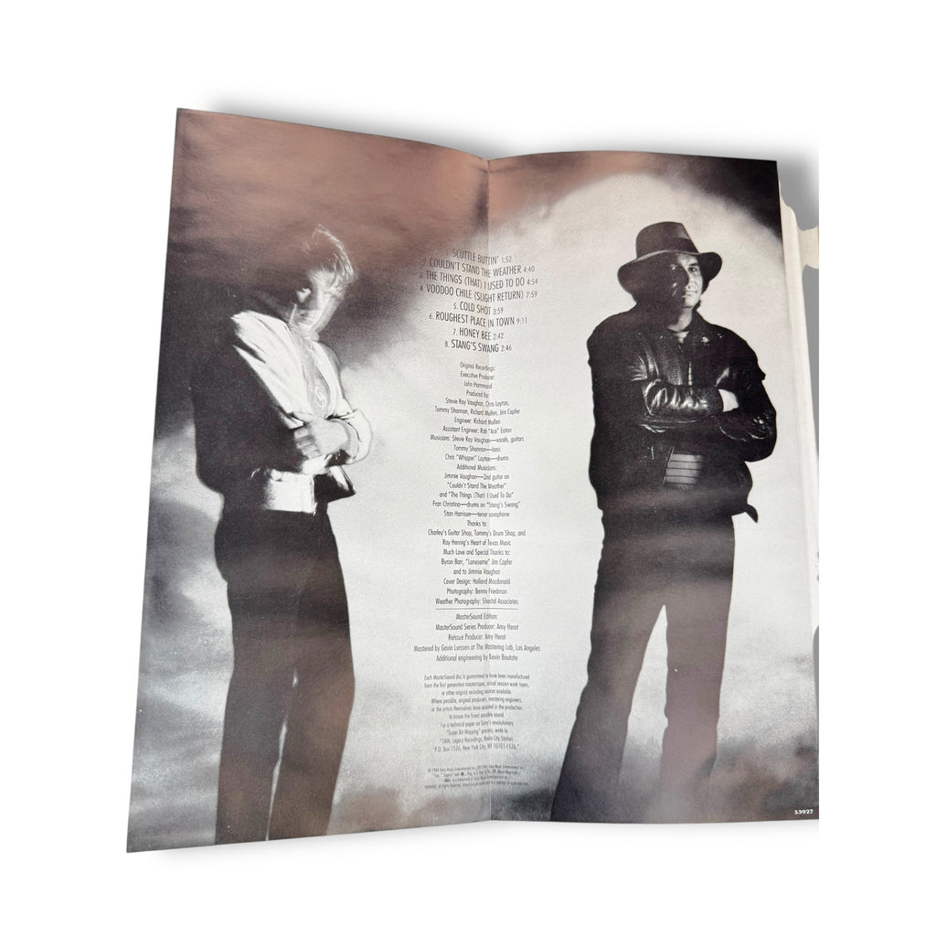 Stevie Ray Vaughan Couldn’t Stand the Weather 24k Gold Mastersound SBM CD Limited