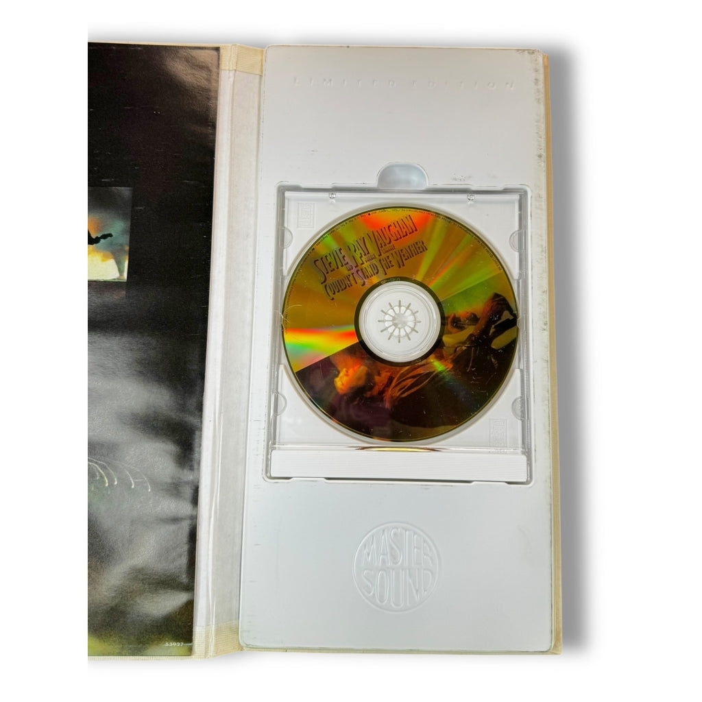Stevie Ray Vaughan Couldn’t Stand the Weather 24k Gold Mastersound SBM CD Limited
