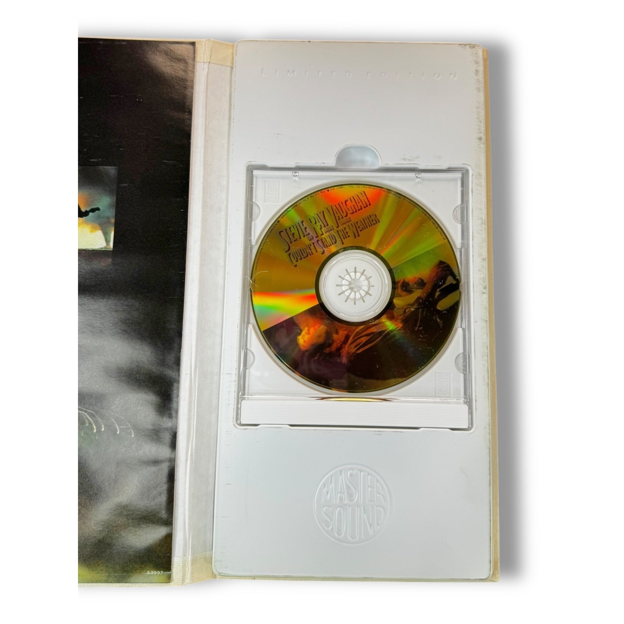 Stevie Ray Vaughan Couldn’t Stand the Weather 24k Gold Mastersound SBM CD Limited