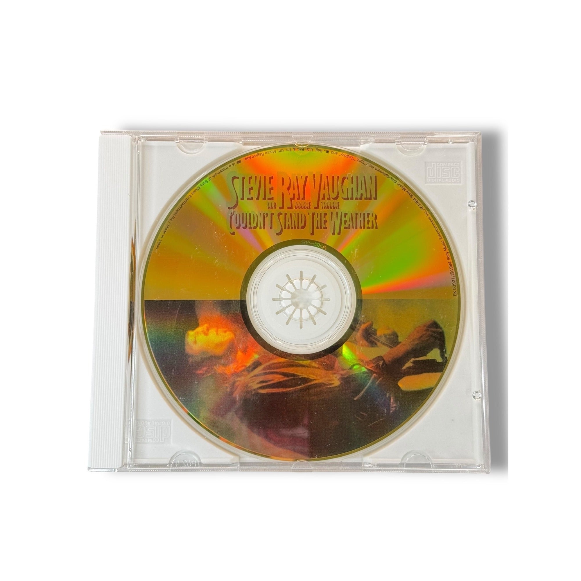 Stevie Ray Vaughan Couldn’t Stand the Weather 24k Gold Mastersound SBM CD Limited