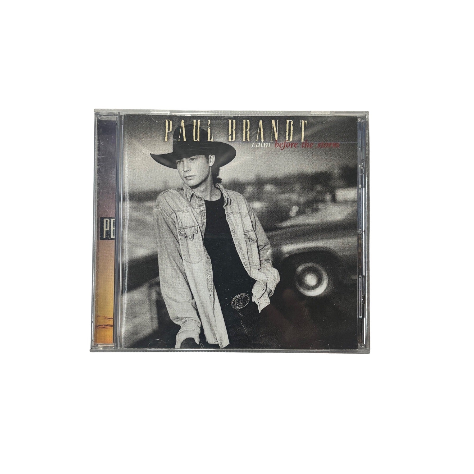 Paul Brandt Calm Before The Storm 1996 Country Music CD Album Vintage