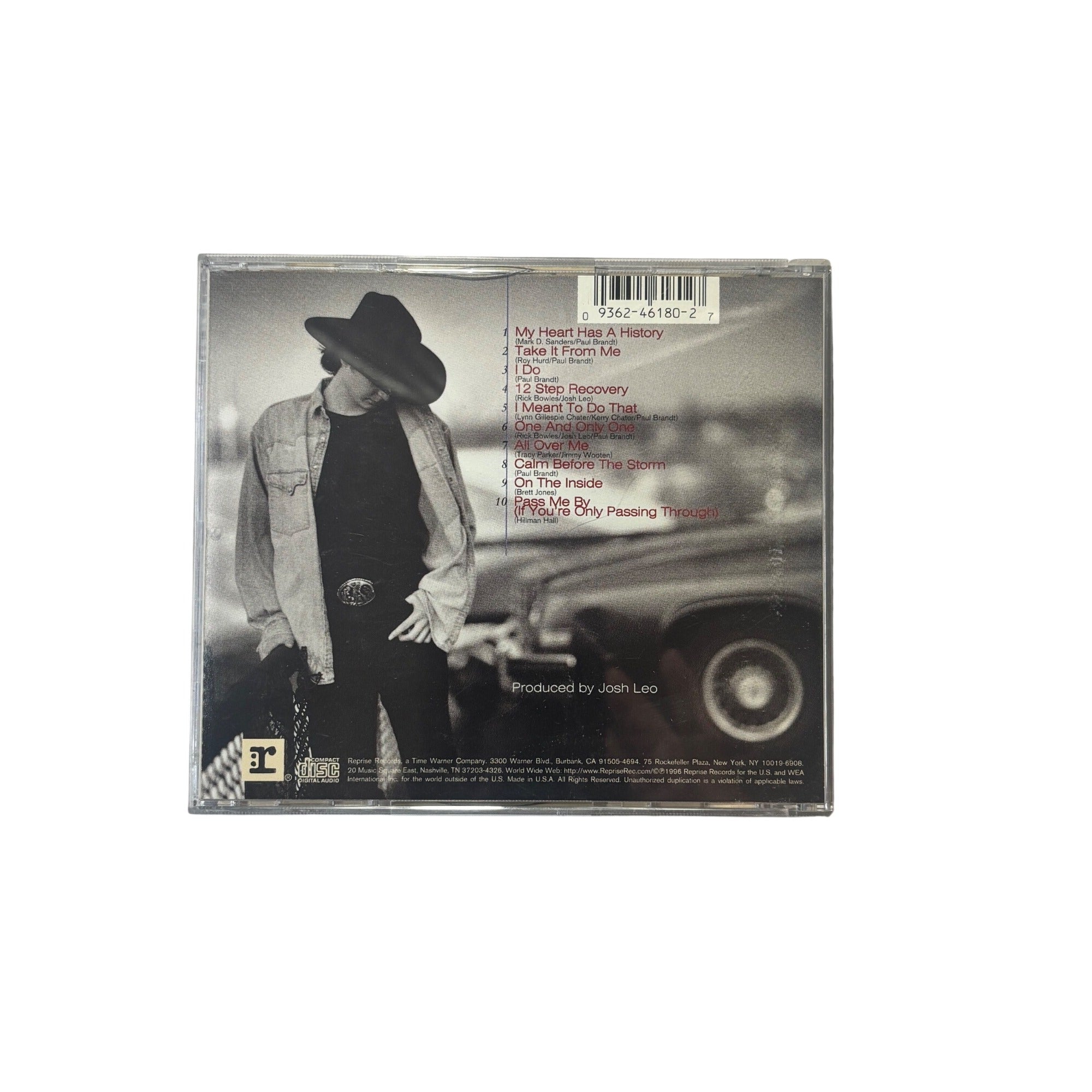 Paul Brandt Calm Before The Storm 1996 Country Music CD Album Vintage