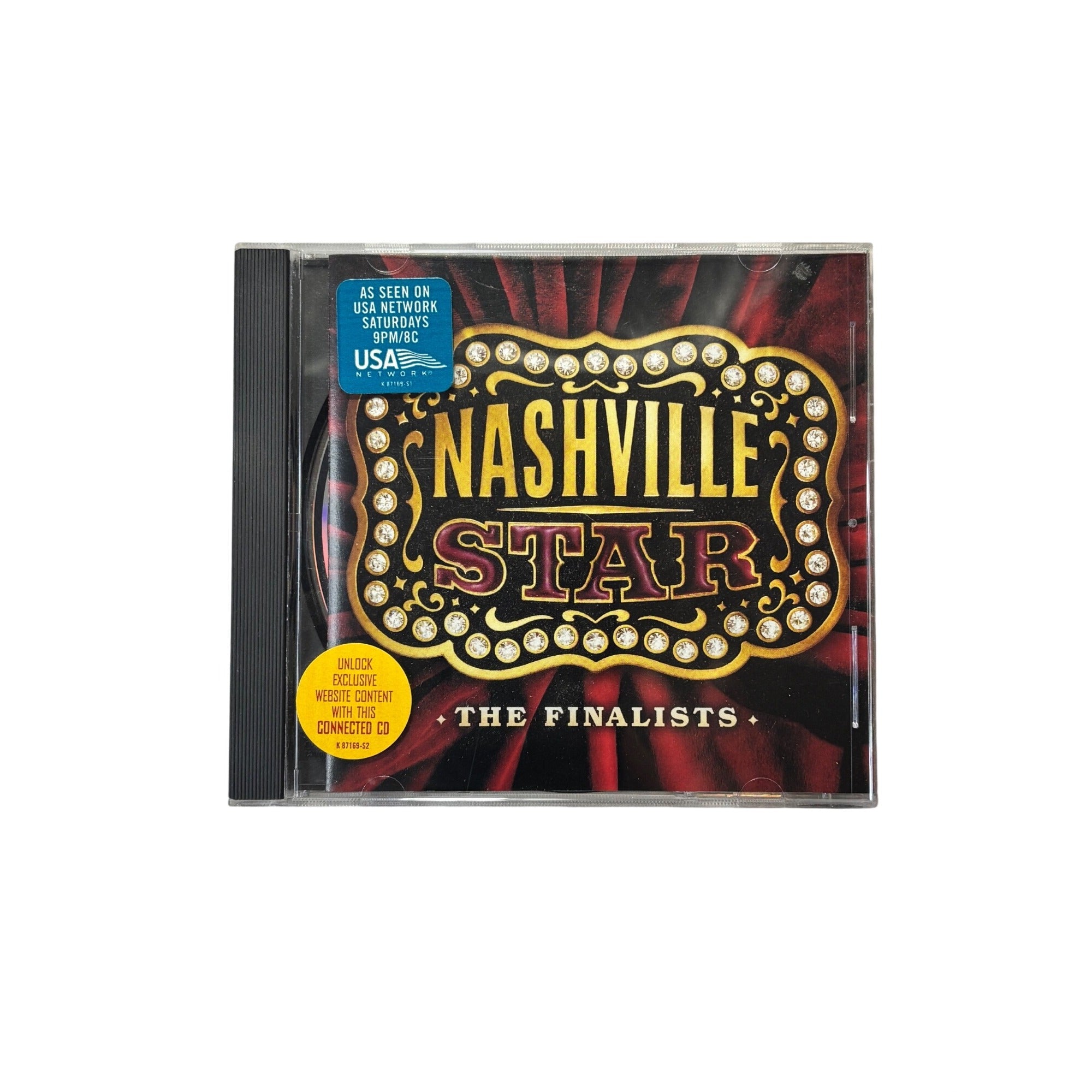 Nashville Star: The Finalists Music CD 2003 Country Various Artists Sony Music
