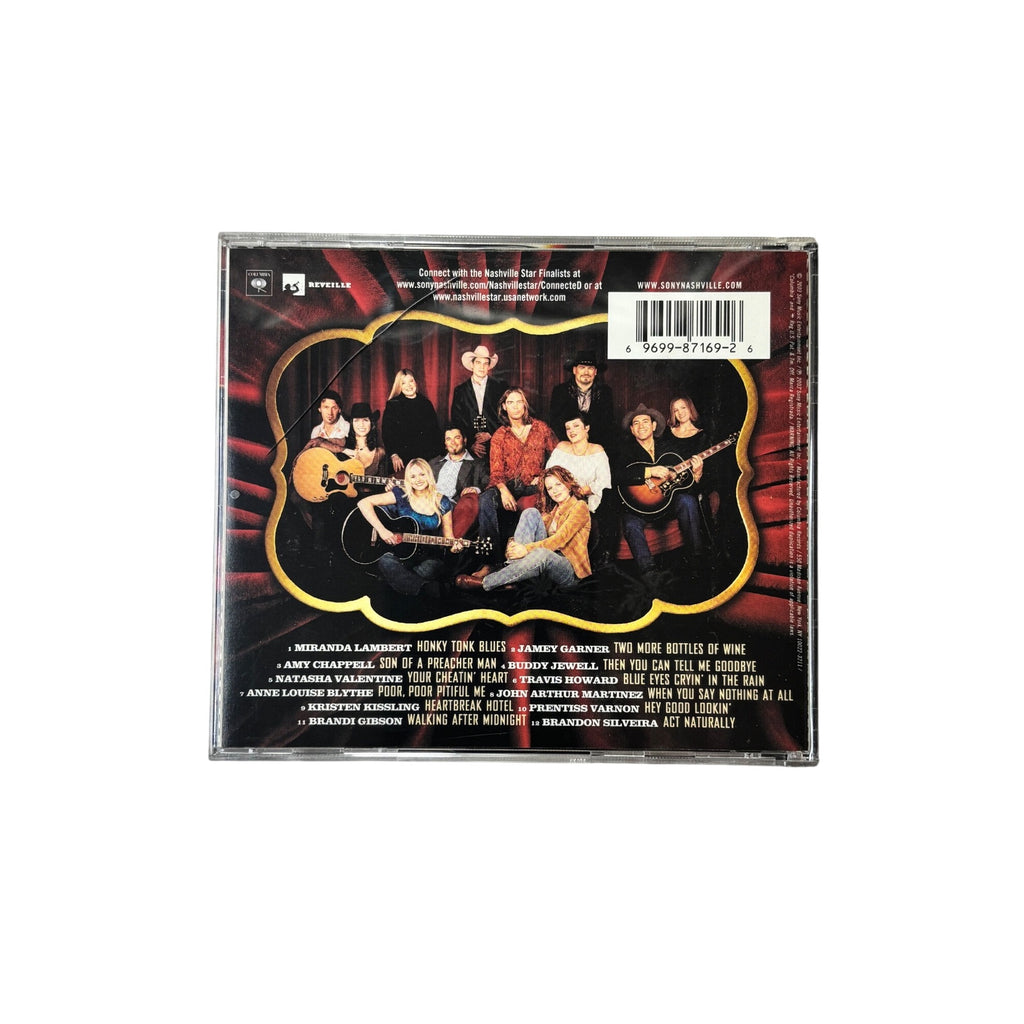 Nashville Star: The Finalists Music CD 2003 Country Various Artists Sony Music