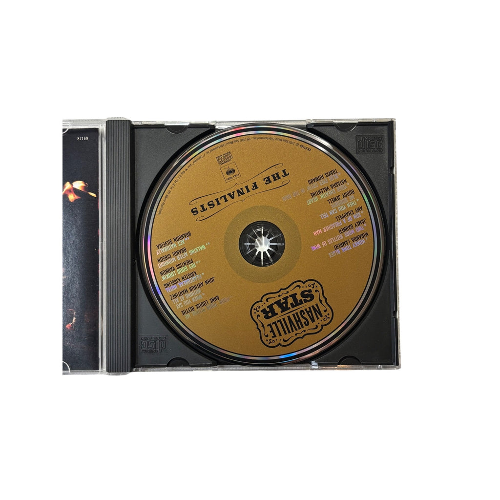 Nashville Star: The Finalists Music CD 2003 Country Various Artists Sony Music