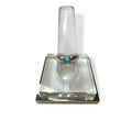 Vintage KDI Sterling Silver Blue Topaz Ring Size 6.25