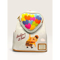 Loungefly Disney Pixar Up Russell Heart Balloons Mini Backpack New Light Blue
