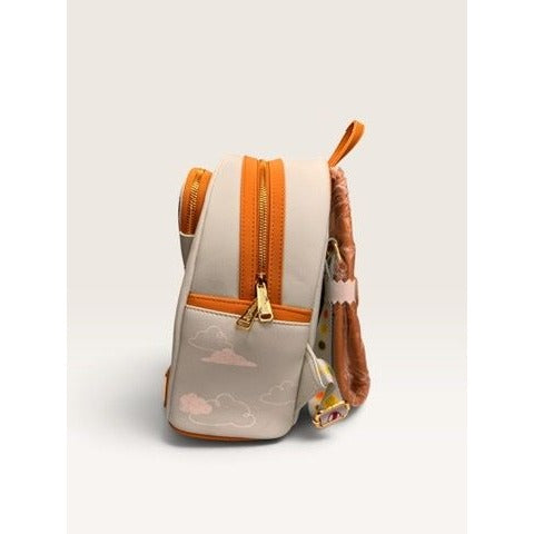 Loungefly Disney Pixar Up Russell Heart Balloons Mini Backpack New Light Blue