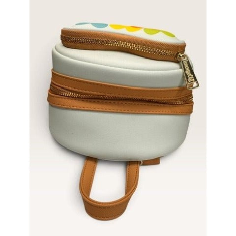 Loungefly Disney Pixar Up Russell Heart Balloons Mini Backpack New Light Blue