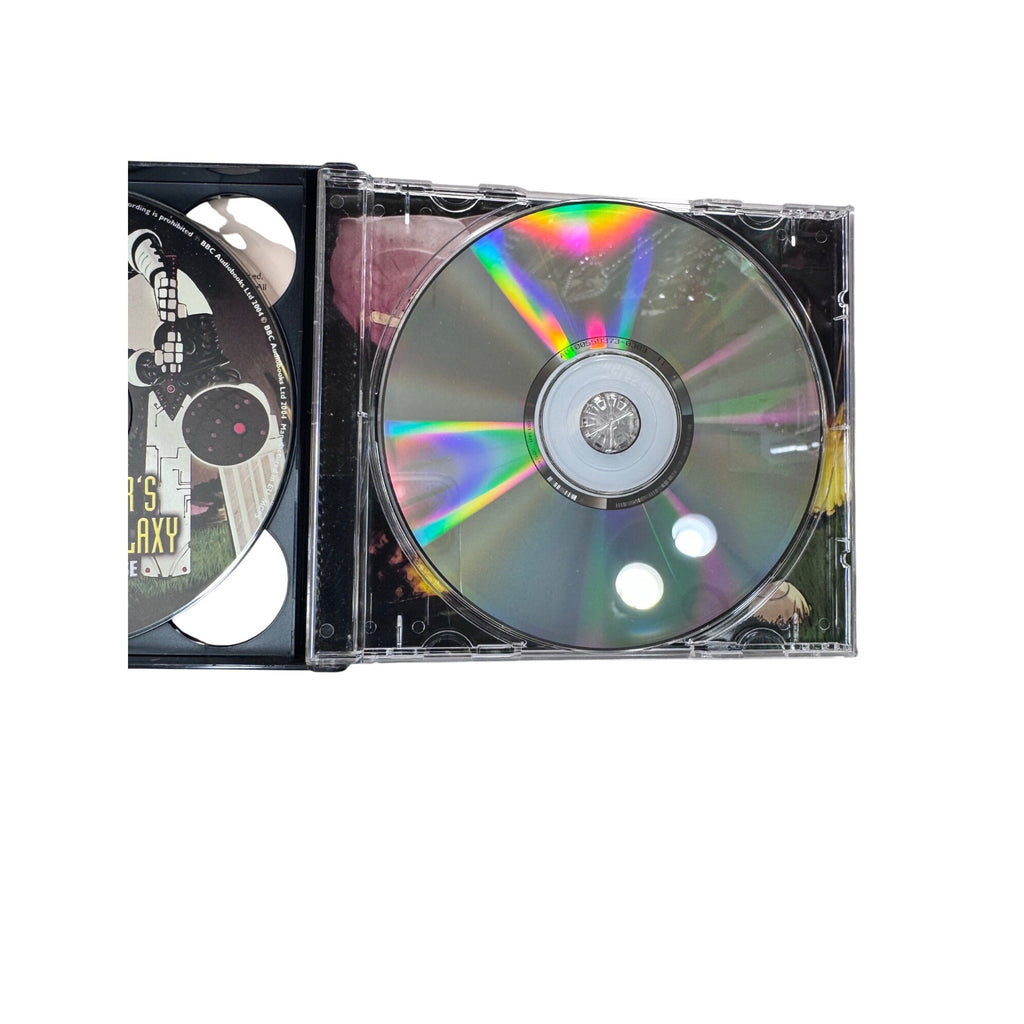 Douglas Adams The Hitchhikers Guide To The Galaxy Tertiary Phase 3 CD Audio 2004