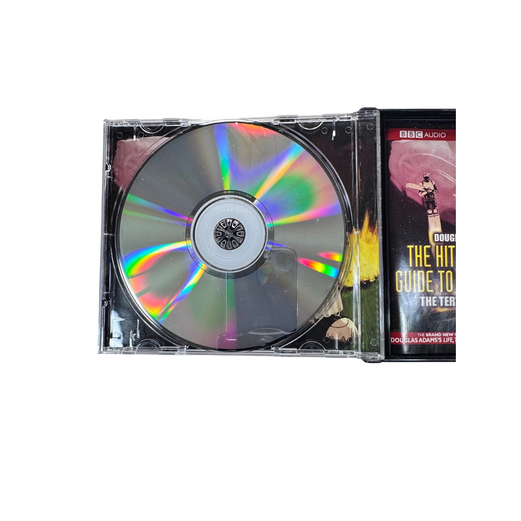 Douglas Adams The Hitchhikers Guide To The Galaxy Tertiary Phase 3 CD Audio 2004