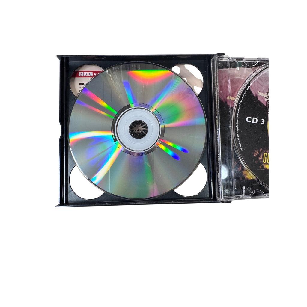 Douglas Adams The Hitchhikers Guide To The Galaxy Tertiary Phase 3 CD Audio 2004