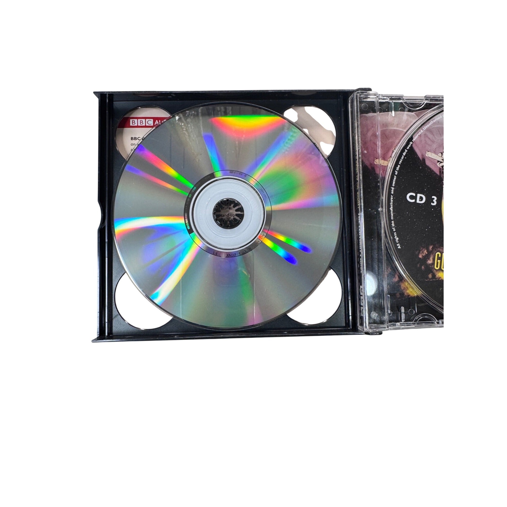 Douglas Adams The Hitchhikers Guide To The Galaxy Tertiary Phase 3 CD Audio 2004