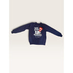 Bassett-Walker Mens L Sweatshirt Navy Cat in the Hat Vintage 1993