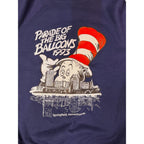 Bassett-Walker Mens L Sweatshirt Navy Cat in the Hat Vintage 1993