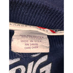 Bassett-Walker Mens L Sweatshirt Navy Cat in the Hat Vintage 1993