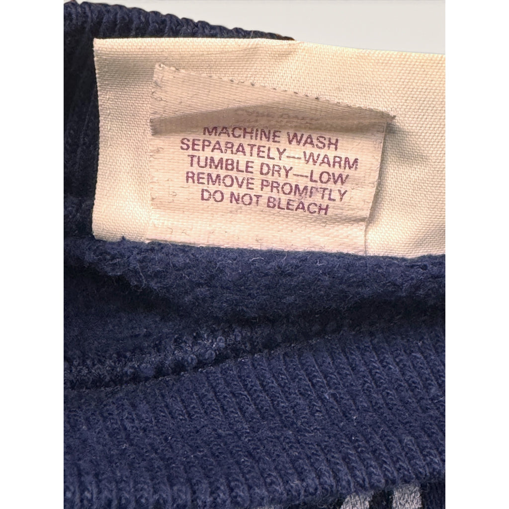 Bassett-Walker Mens L Sweatshirt Navy Cat in the Hat Vintage 1993
