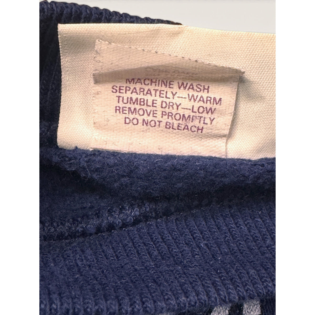 Bassett-Walker Mens L Sweatshirt Navy Cat in the Hat Vintage 1993