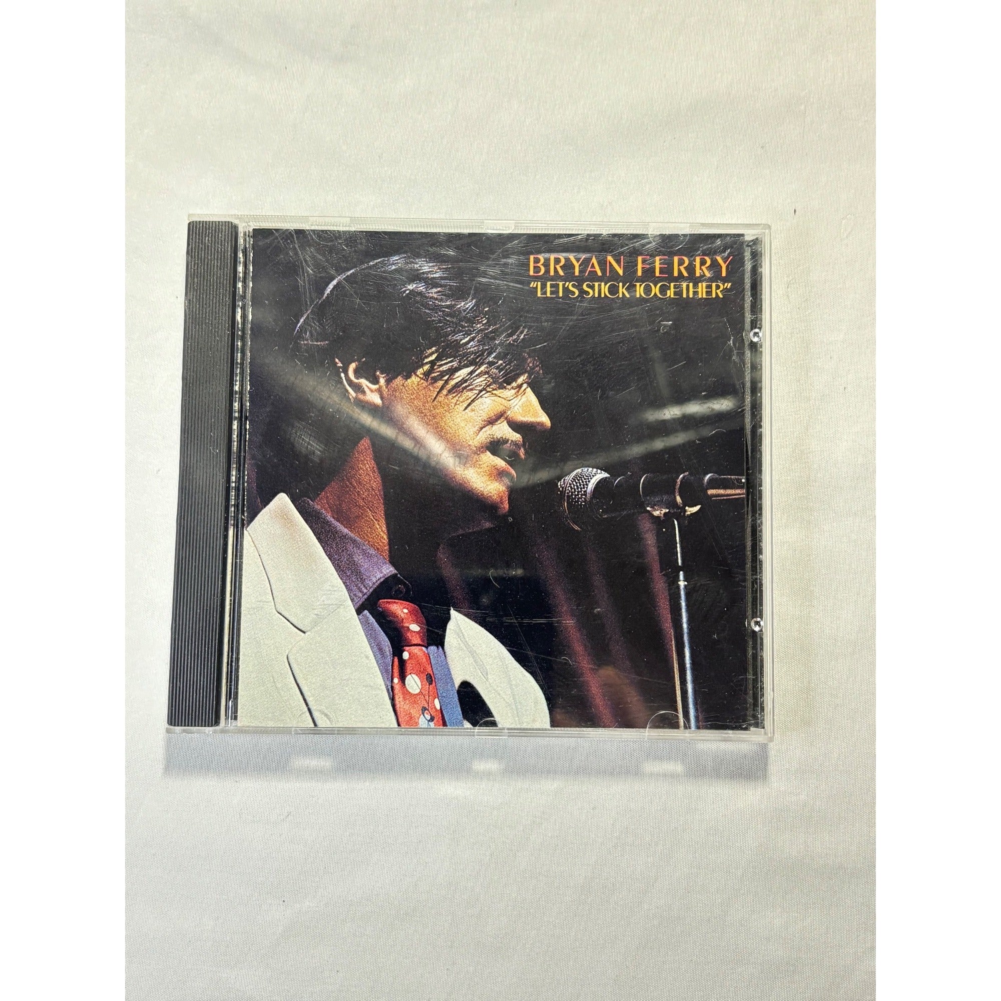 Bryan Ferry Lets Stick Together CD 1984 Reprise AAD Pre-Owned Rock EG Records