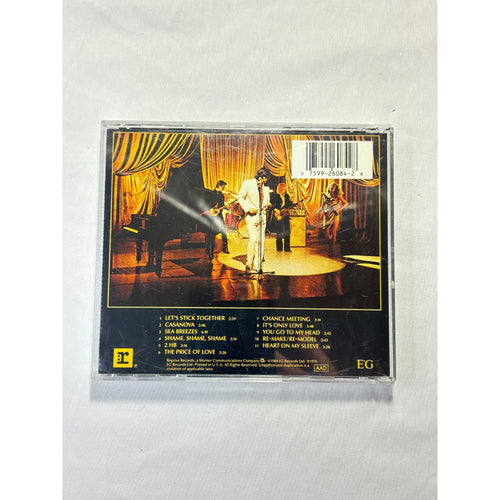 Bryan Ferry Lets Stick Together CD 1984 Reprise AAD Pre-Owned Rock EG Records