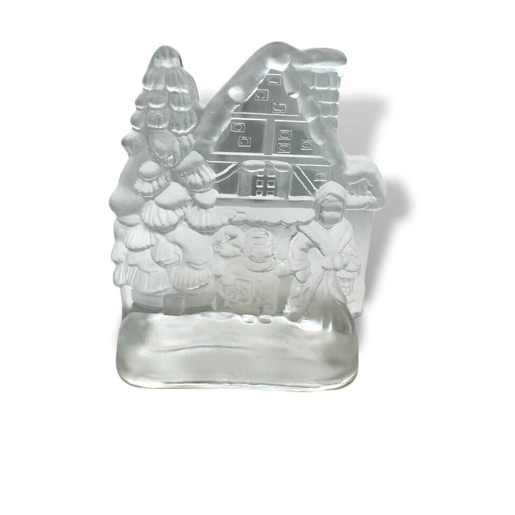 Celebrate The Season Glass Votive Original Box 1990s