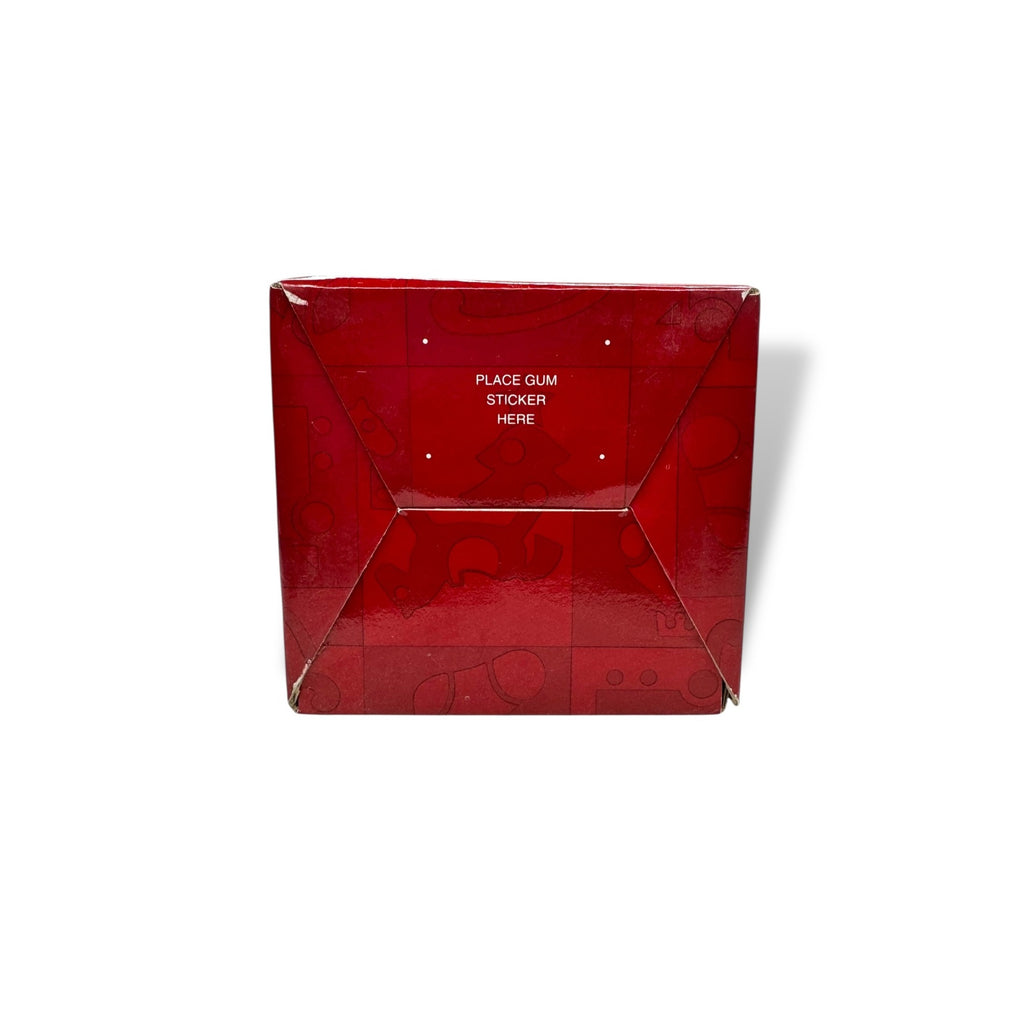 Celebrate The Season Glass Votive Original Box 1990s