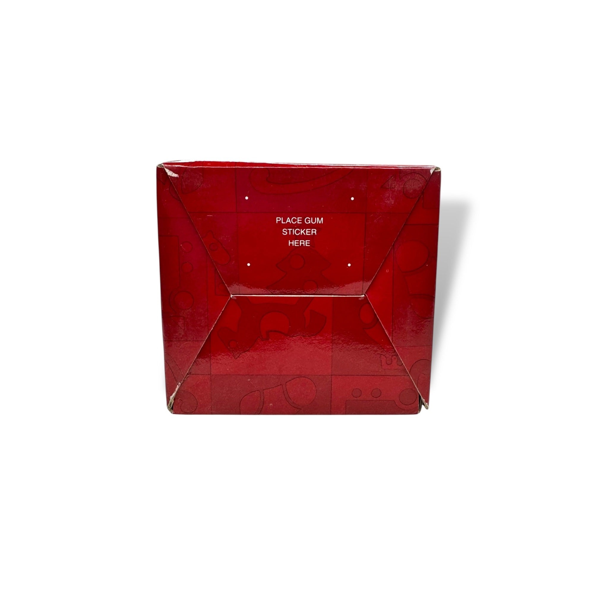 Celebrate The Season Glass Votive Original Box 1990s