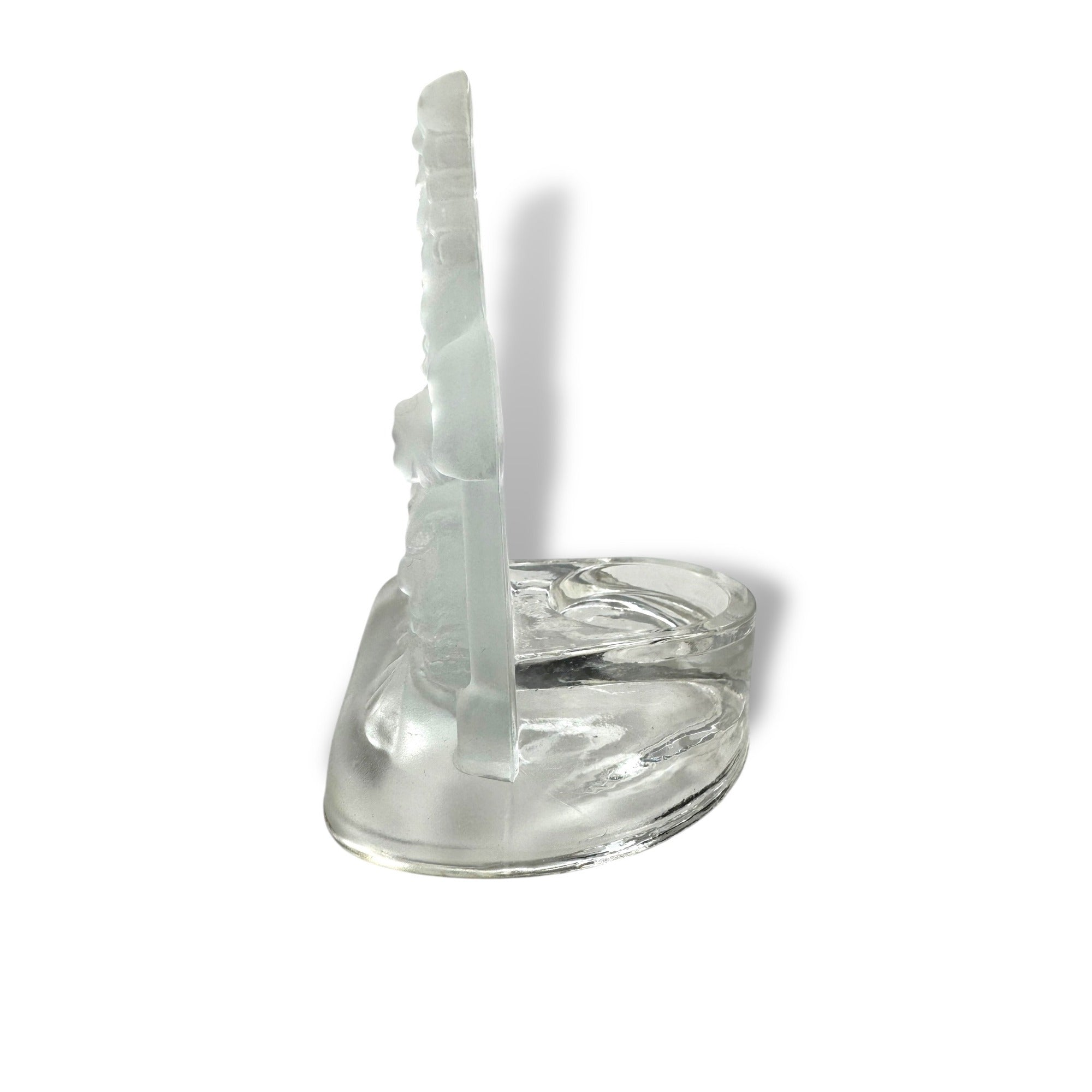 Celebrate The Season Glass Votive Original Box 1990s