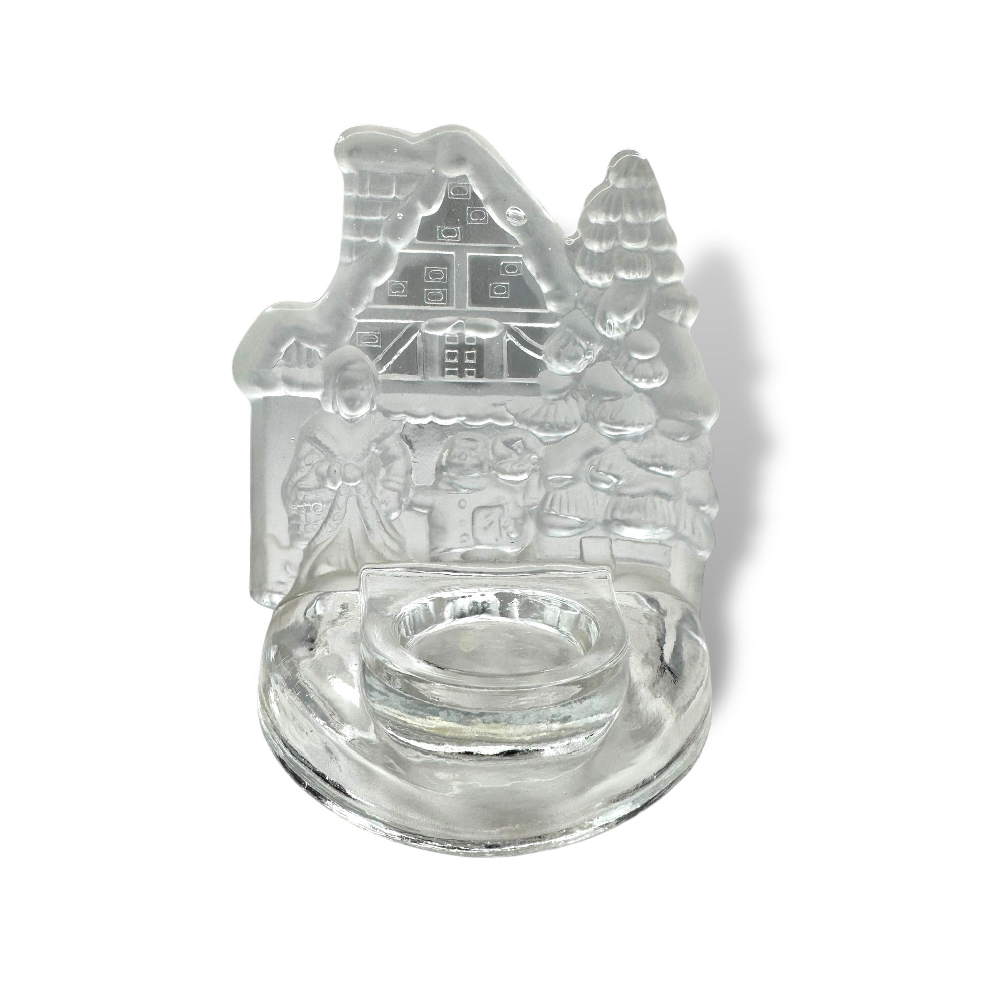 Celebrate The Season Glass Votive Original Box 1990s