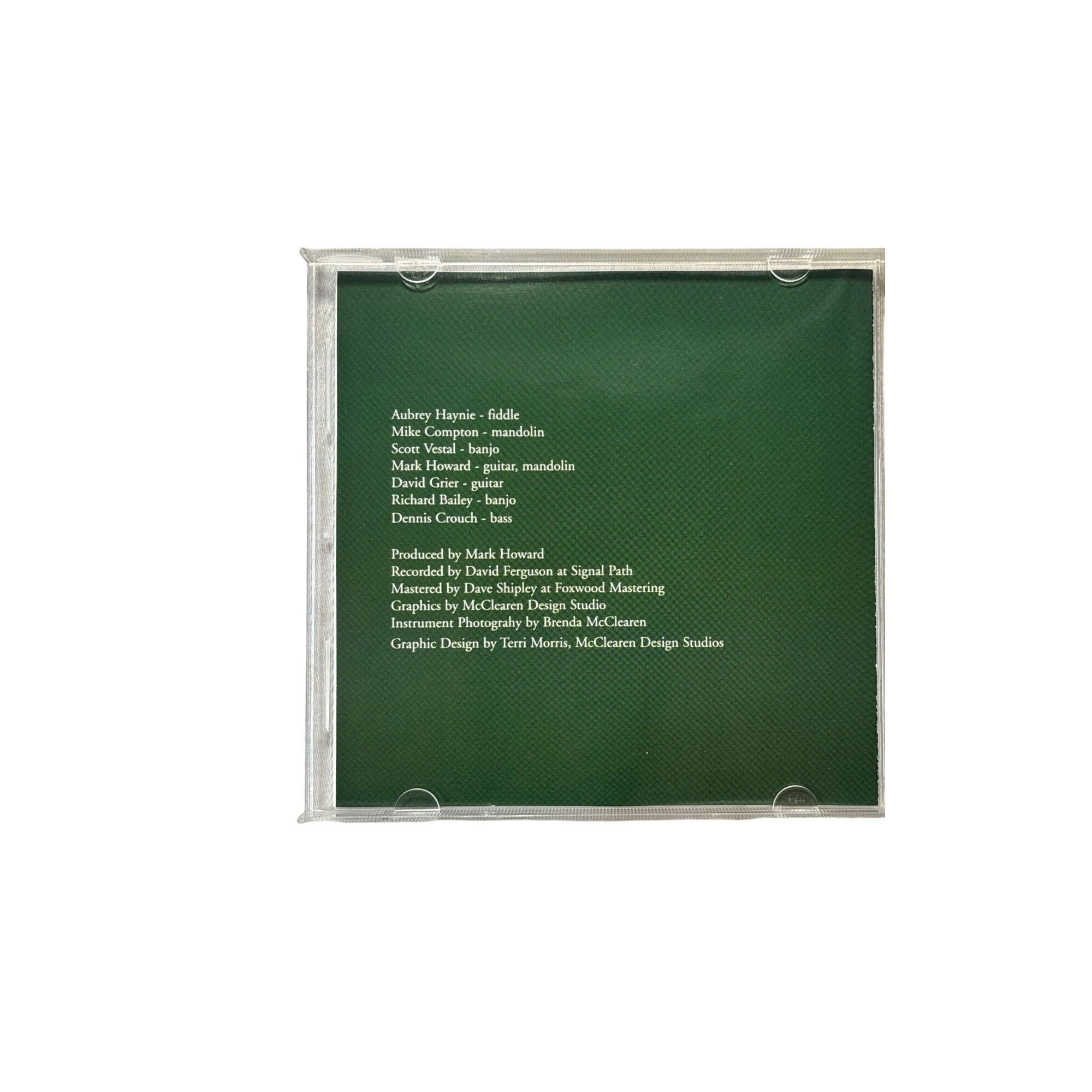 Down Home For The Holidays Instrumental Bluegrass Christmas CD 2000