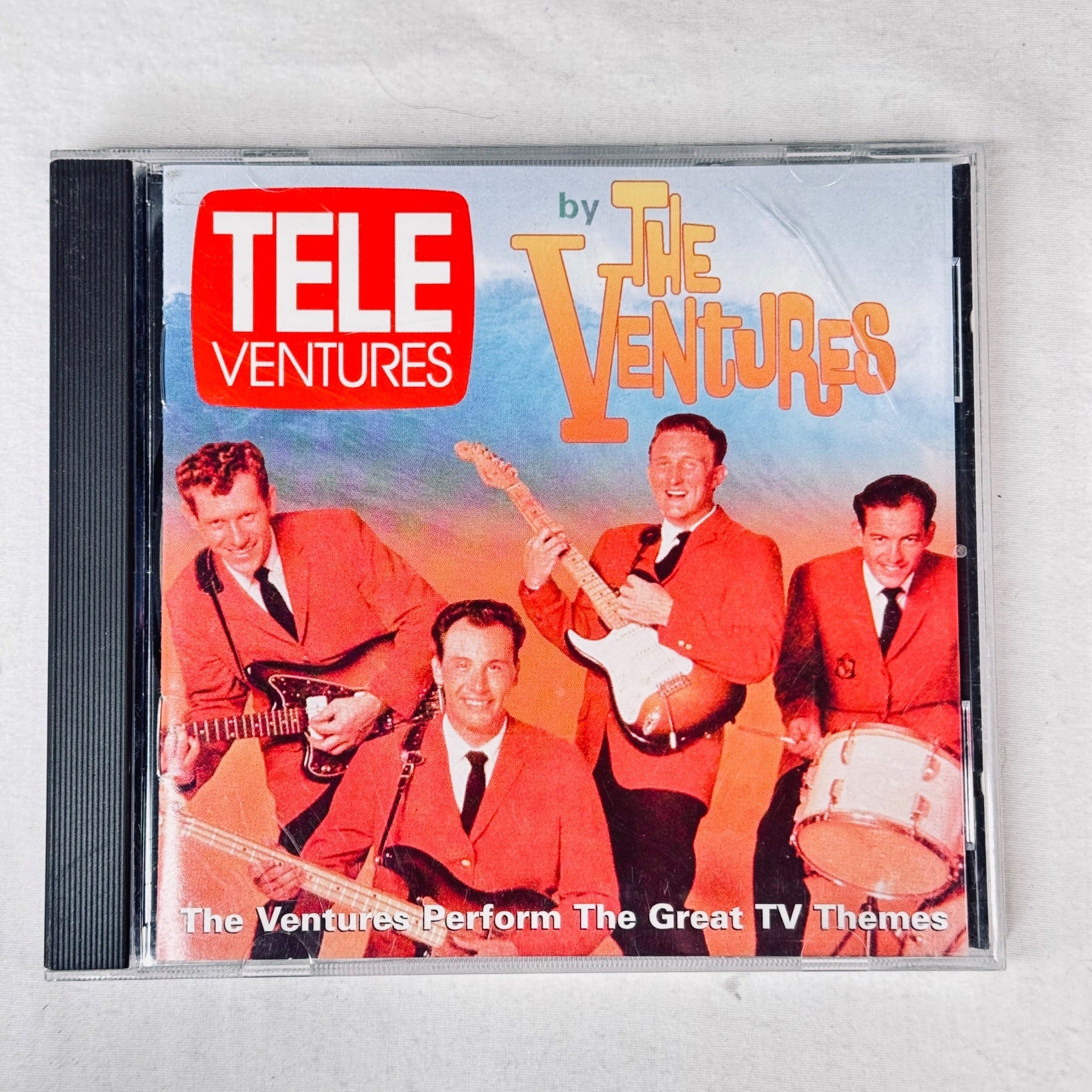 The Ventures - Tele Ventures: Perform The Great TV Themes 1996 CD EMI Records Pre-Owned