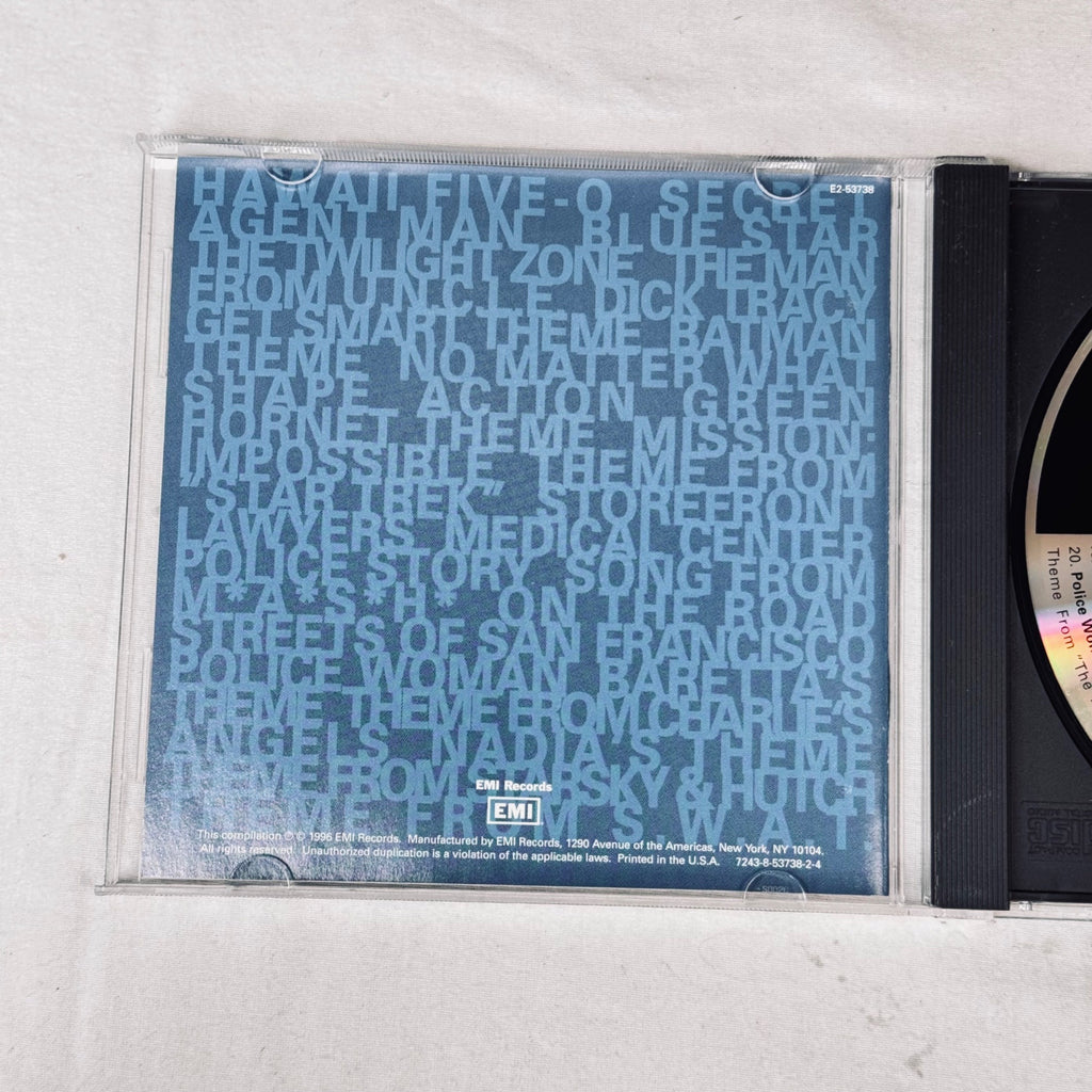 The Ventures - Tele Ventures: Perform The Great TV Themes 1996 CD EMI Records Pre-Owned