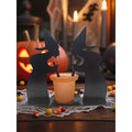 Halloween Witch Metal Votive Candle Holder