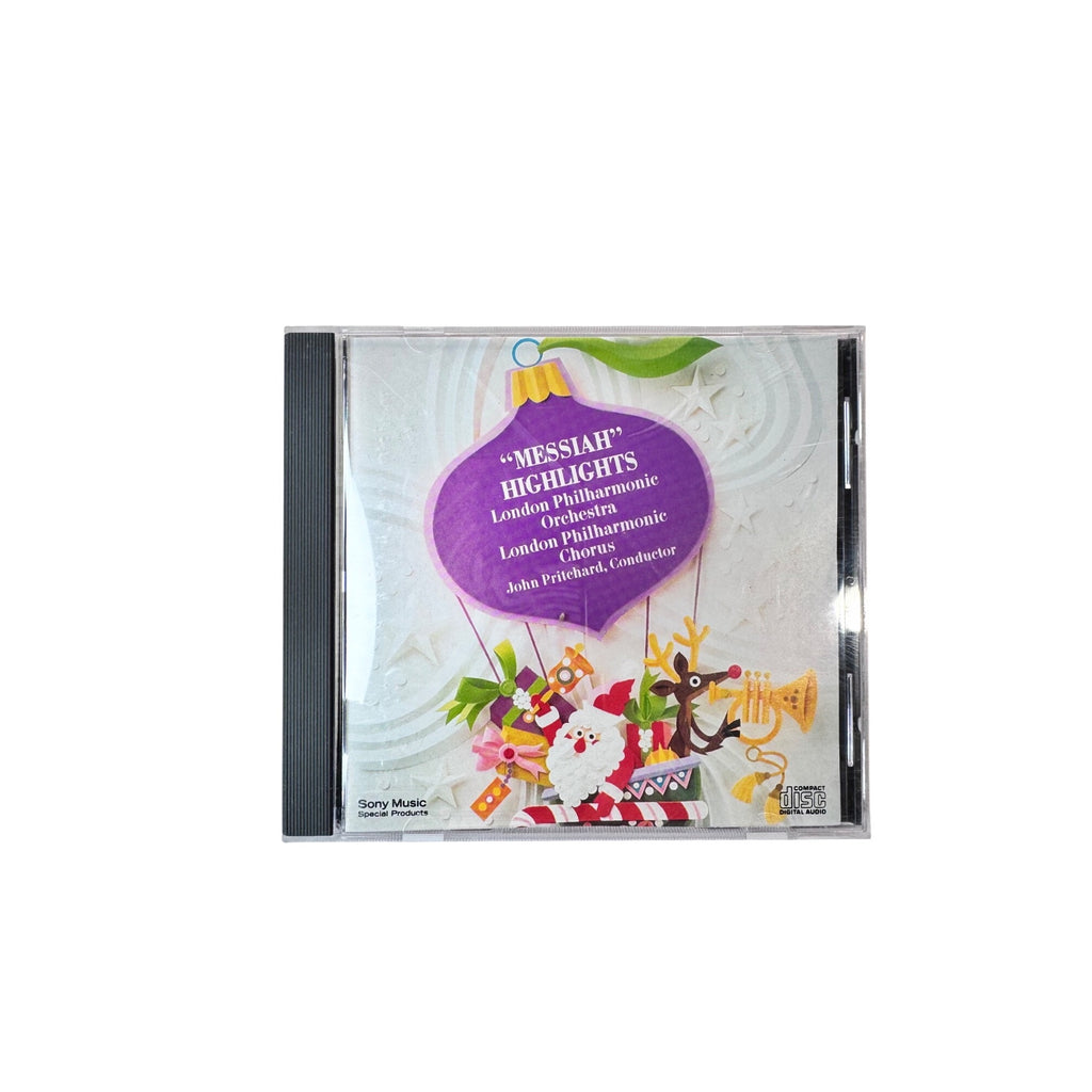 Messiah Highlights London Philharmonic Orchestra Christmas CD 1988 Sony Music