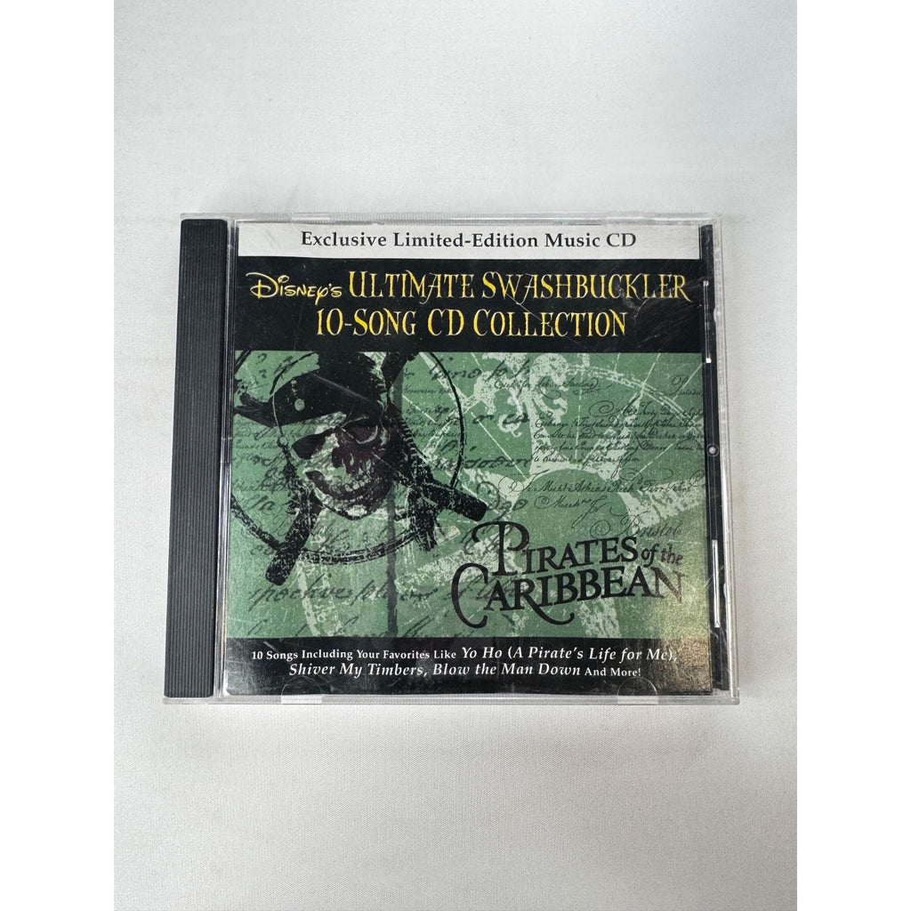 Disneys Pirates Of The Caribbean Ultimate Swashbuckler CD 2006 Limited Edition