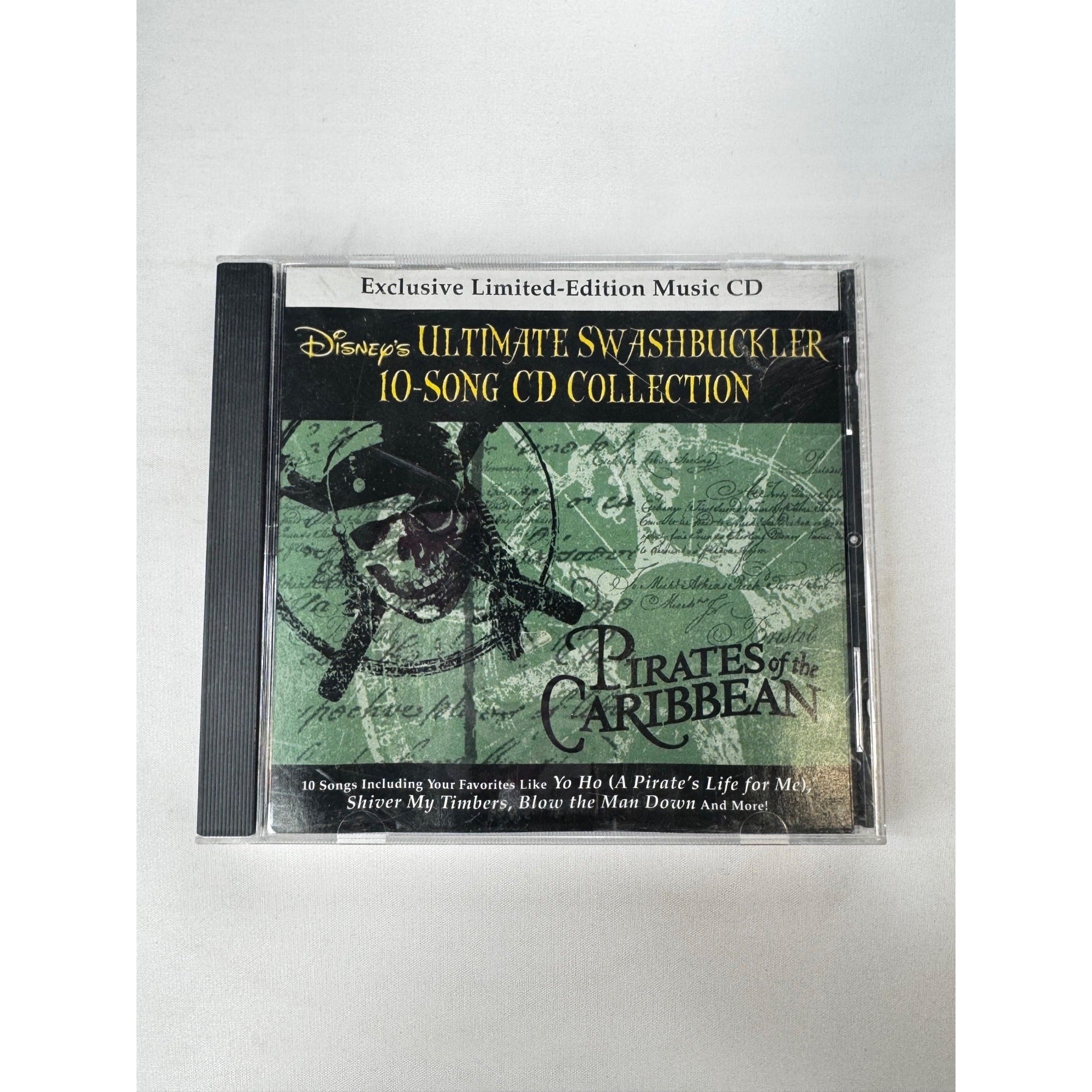 Disneys Pirates Of The Caribbean Ultimate Swashbuckler CD 2006 Limited Edition