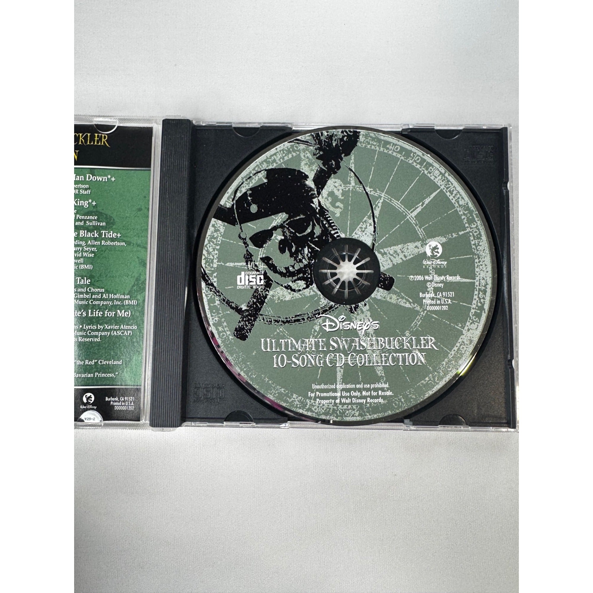 Disneys Pirates Of The Caribbean Ultimate Swashbuckler CD 2006 Limited Edition