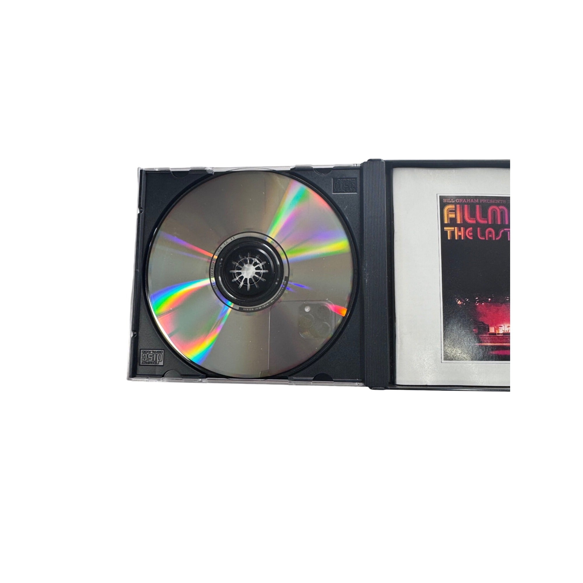 Fillmore: The Last Days 1972 2 Disc Album Featuring Santana Grateful Dead CD