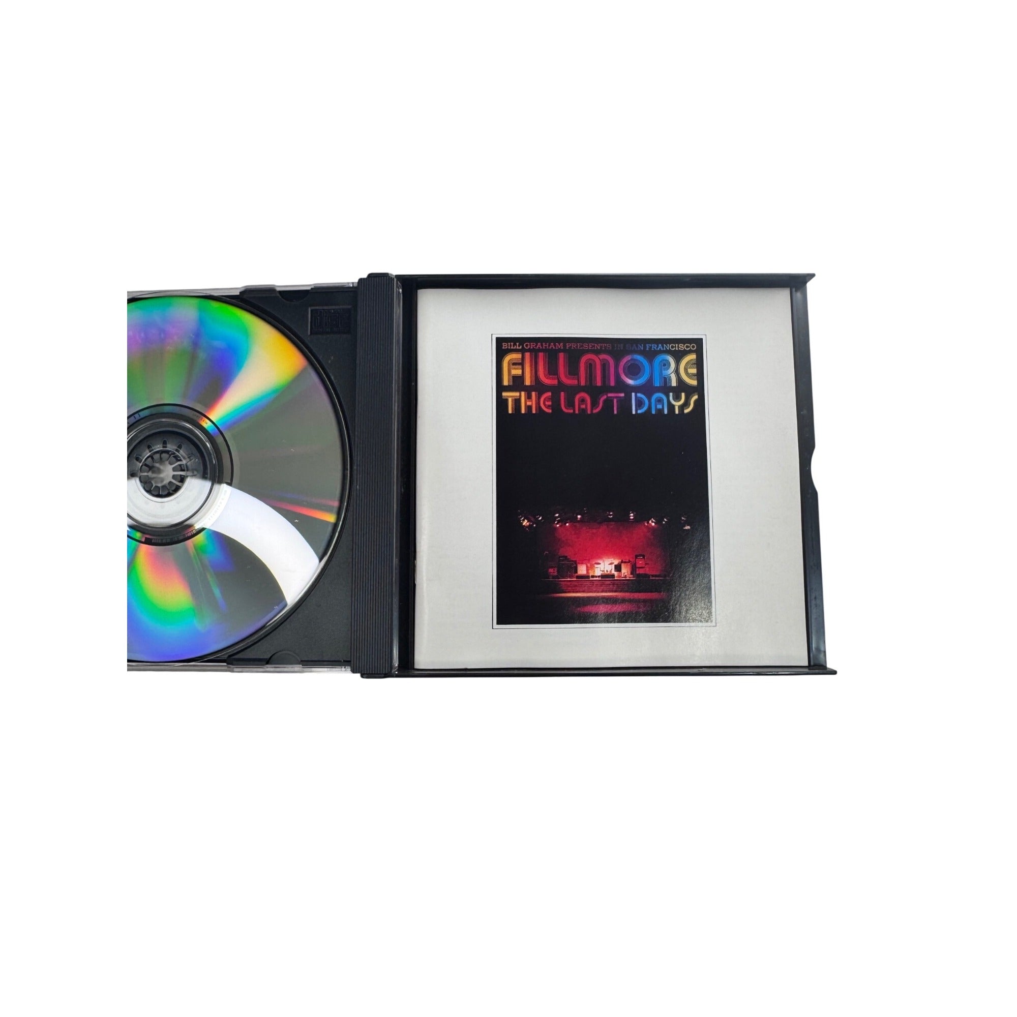 Fillmore: The Last Days 1972 2 Disc Album Featuring Santana Grateful Dead CD